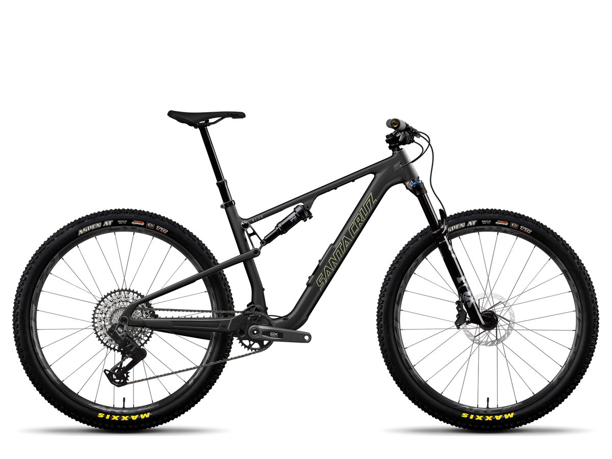 Santa Cruz Blur 5 CC GX AXS — MATTE CHARCOAL — MD