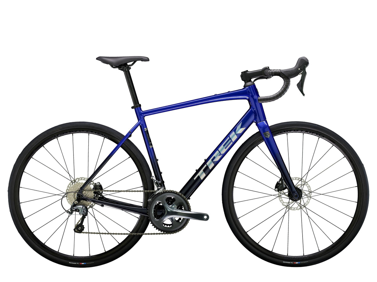 Domane AL 4 Gen 4 — Hex Blue to Marianas Blue Fade