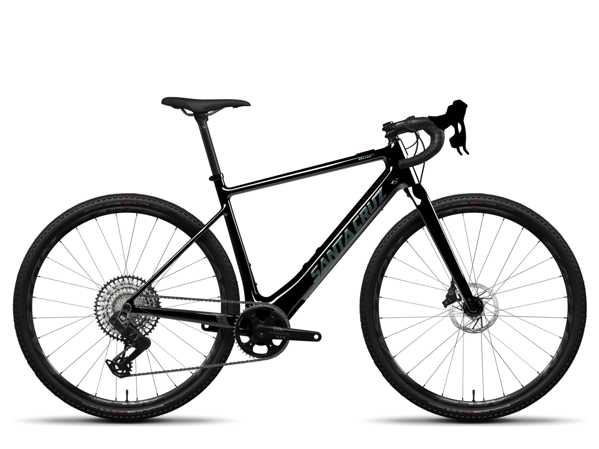 Santa Cruz Skitch Skch 1.1 CC GX AXS CA — GLOSS BLACK