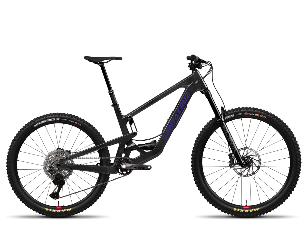 Santa Cruz Bronson Deore — Gloss Carbon