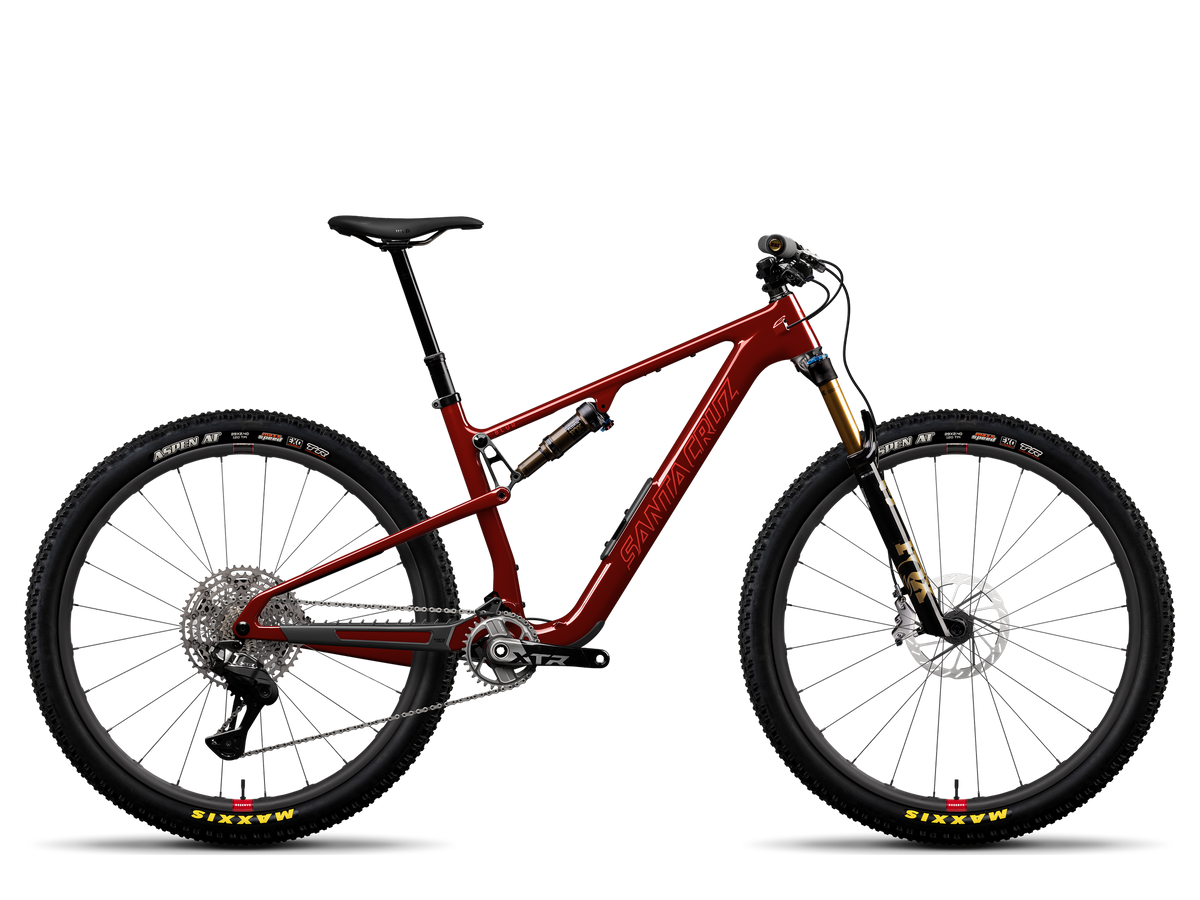 Santa Cruz Blur 5 CC XTR RSV — GLOSS TART CHERRY