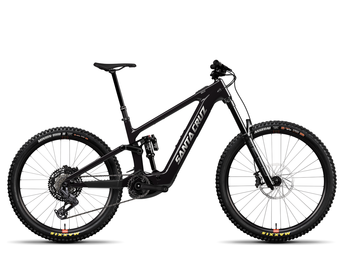 Santa Cruz Bullit 70 — GLOSS BLACK