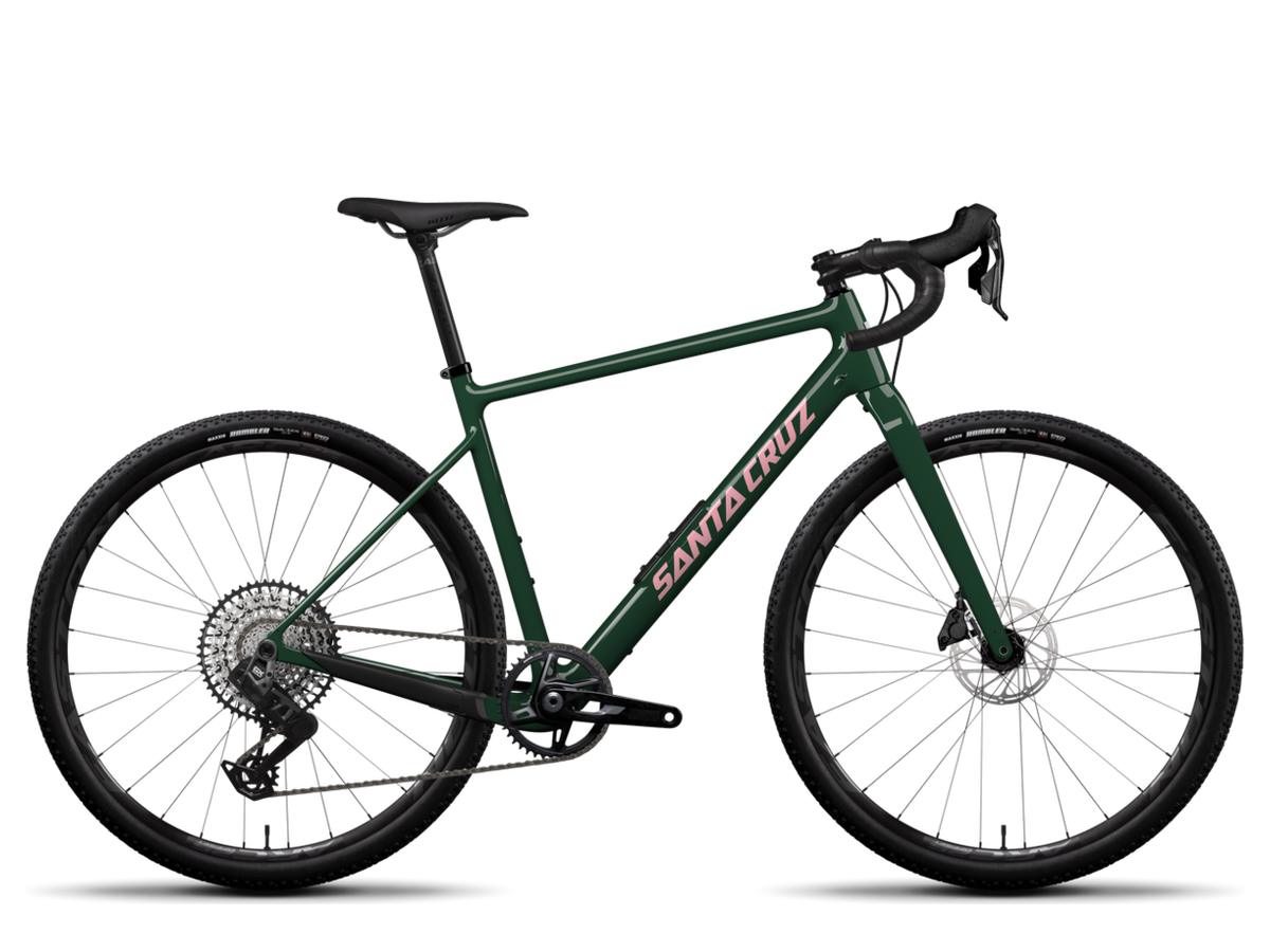 Santa Cruz Stigmata 4 CC Rival AXS - British Racing Green