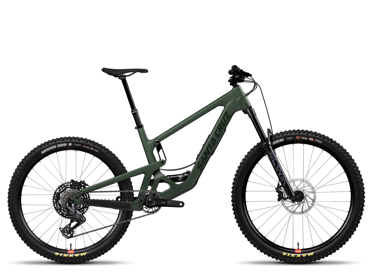 Santa Cruz Bronson 70 — MATTE POBLANO GREEN