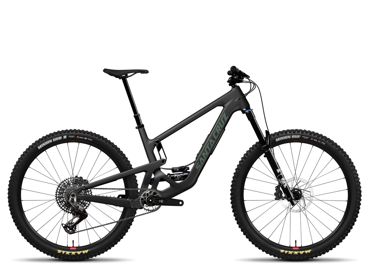 Santa Cruz Hightower 90 — MATTE BLACK