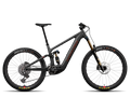 Santa Cruz Bullit 4 CC X0 AXS RSV — MATTE CARBON