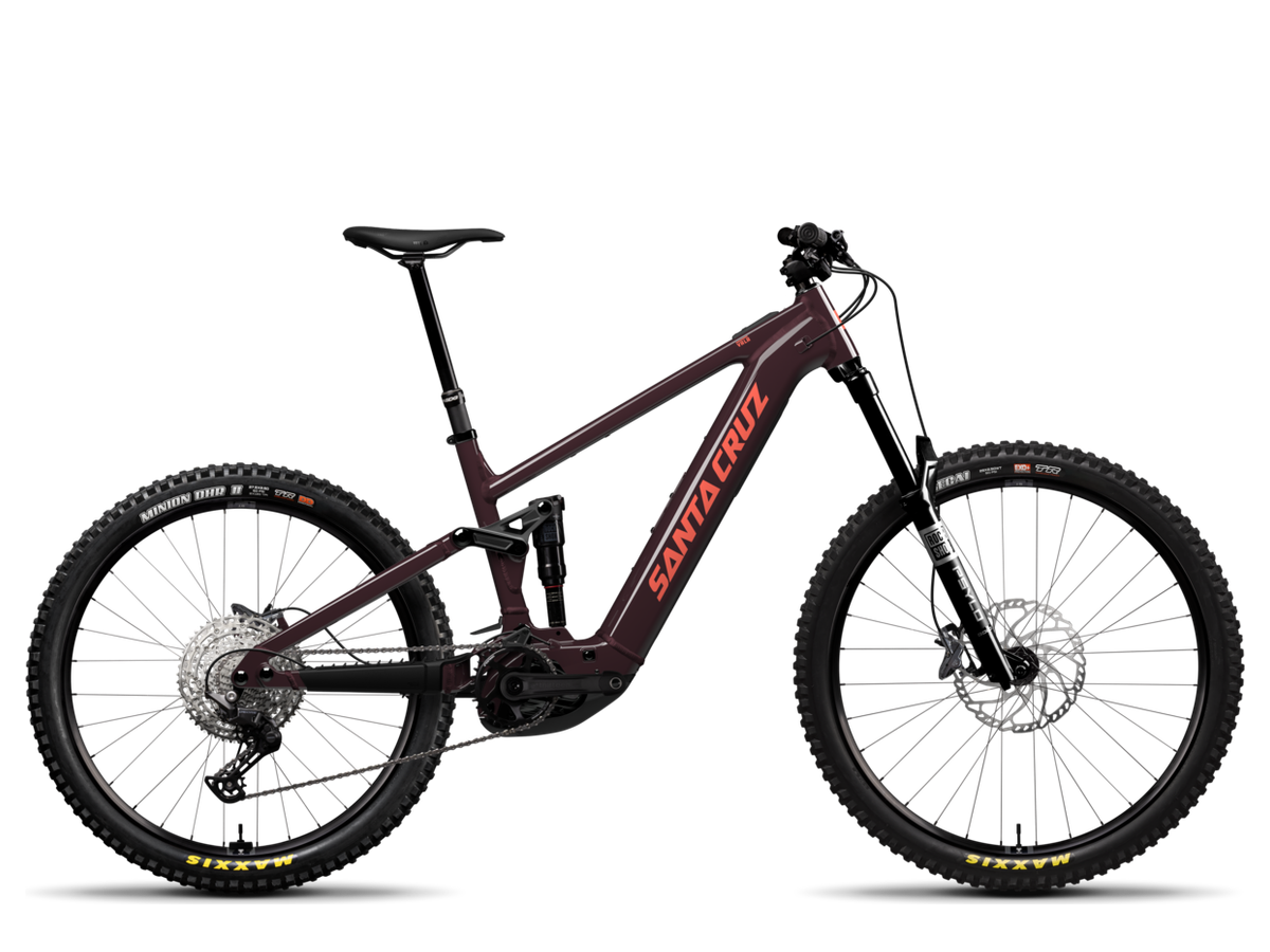 Santa Cruz Vala 1 AL Deore — Gloss Stormbringer Purple
