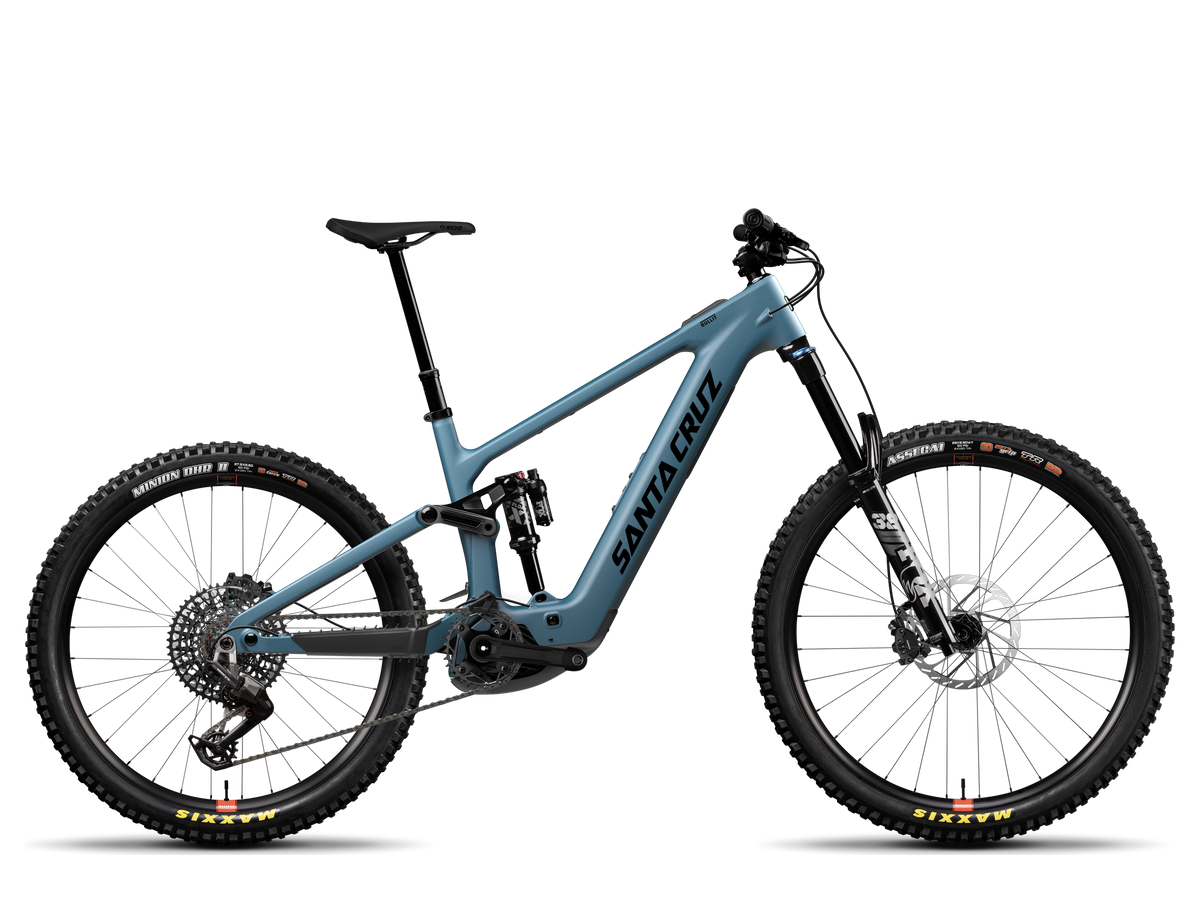 Santa Cruz Bullit 90 — MATTE TEAL SPARKLE — XXL