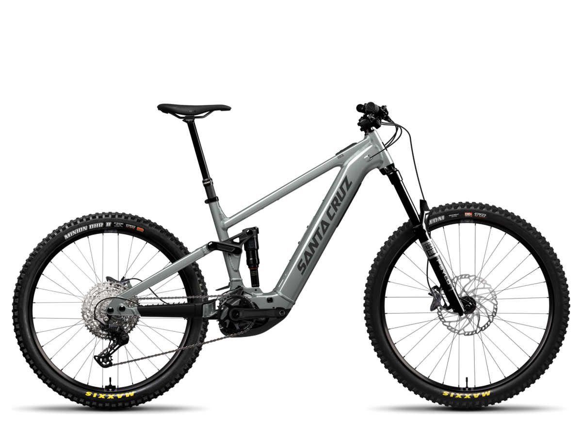 Santa Cruz Vala 1 AL Deore — Gloss Lunar Gray