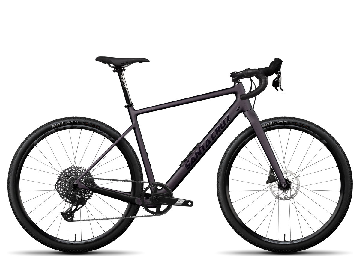 Santa Cruz Stigmata 4 CC Apex — MATTE PURPLE METALLIC — LG