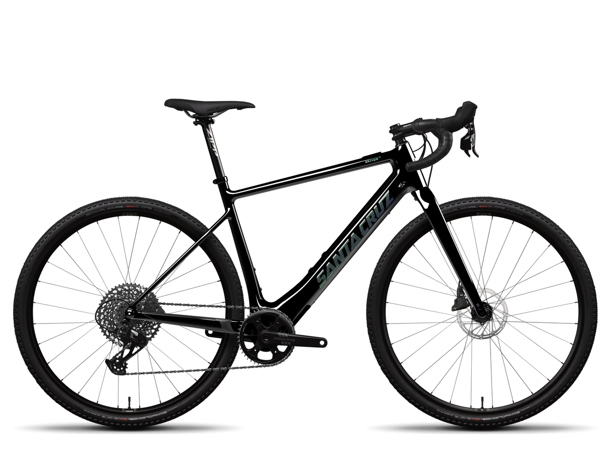 Santa Cruz Skitch Skch 1.1 CC Apex CA — GLOSS BLACK