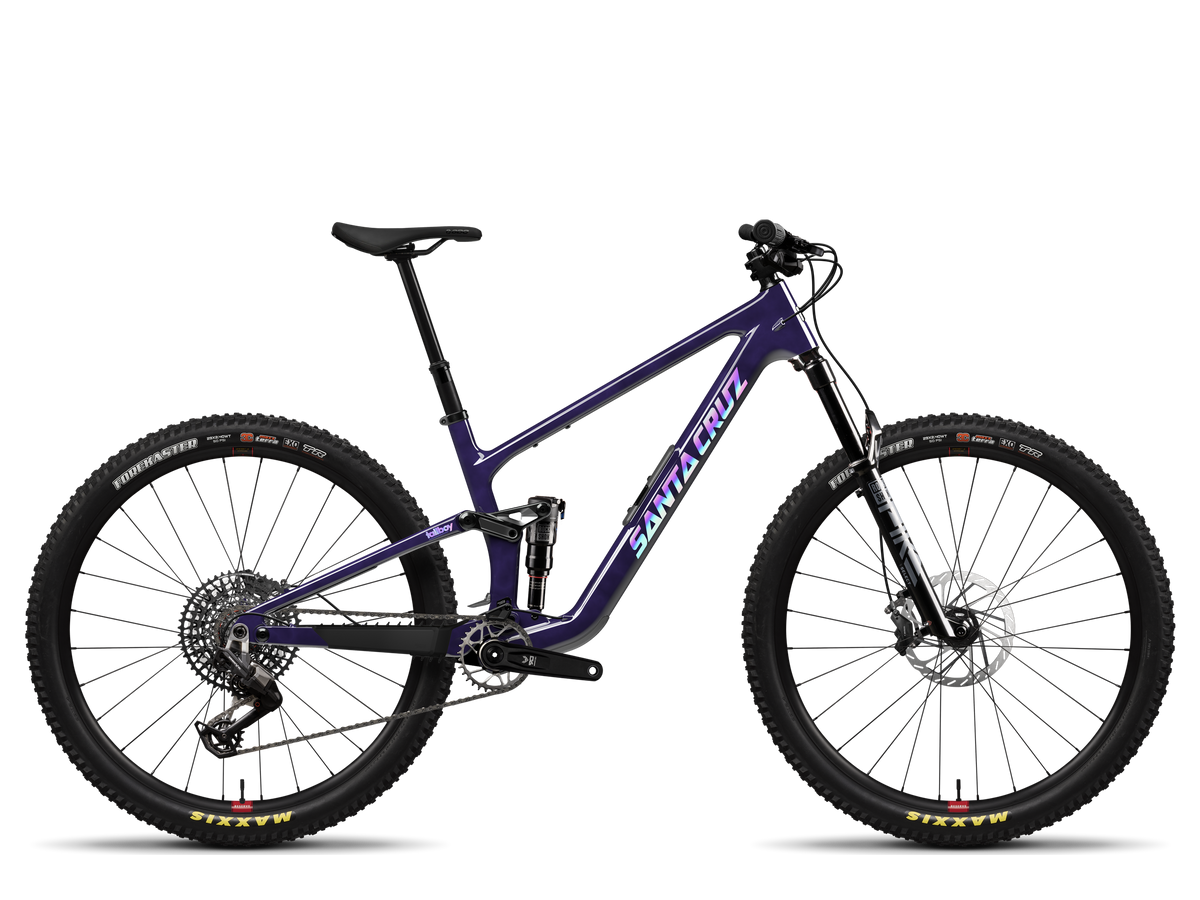 Santa Cruz Tallboy TB 6 CC 90 — GLOSS MIDNIGHT VIOLET