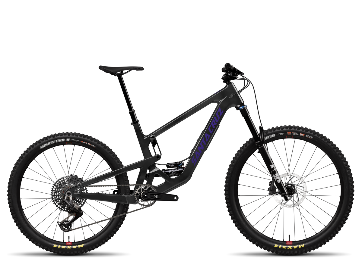 Santa Cruz Bronson 90 — GLOSS CARBON