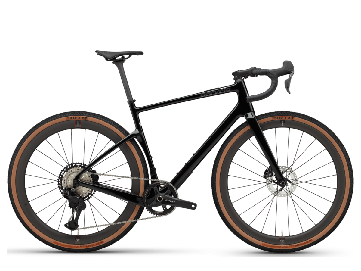 Cervelo Áspero GRX RX825 Di2 1 — Black/Charcoal