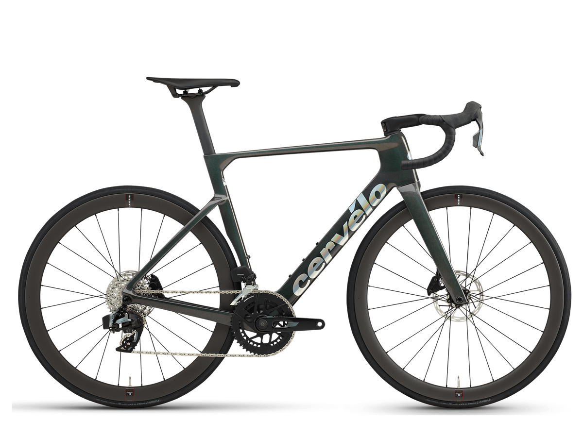 Cervelo Soloist Rival AXS — Black Magic