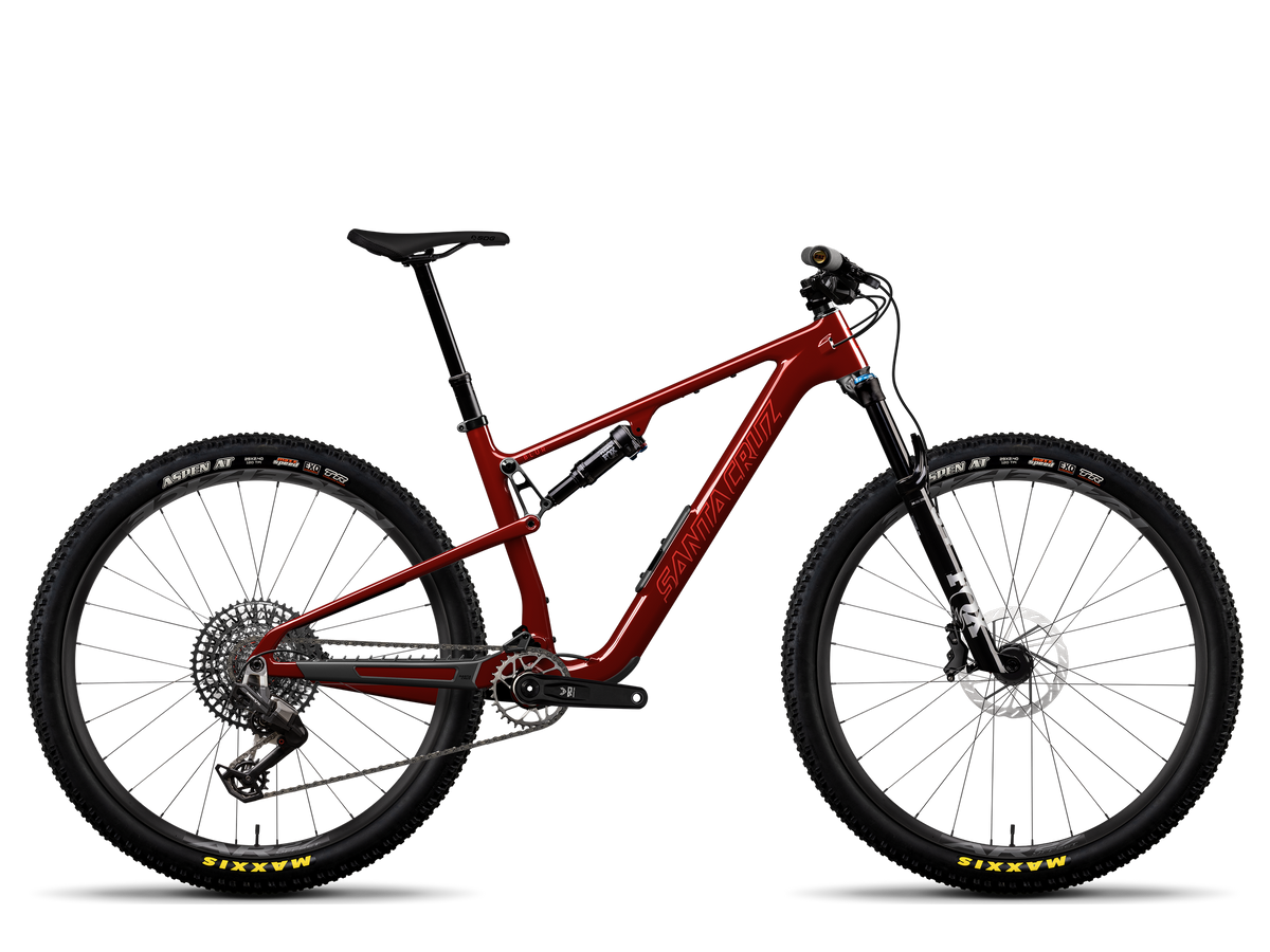 Santa Cruz Blur 5 CC 90 — GLOSS TART CHERRY