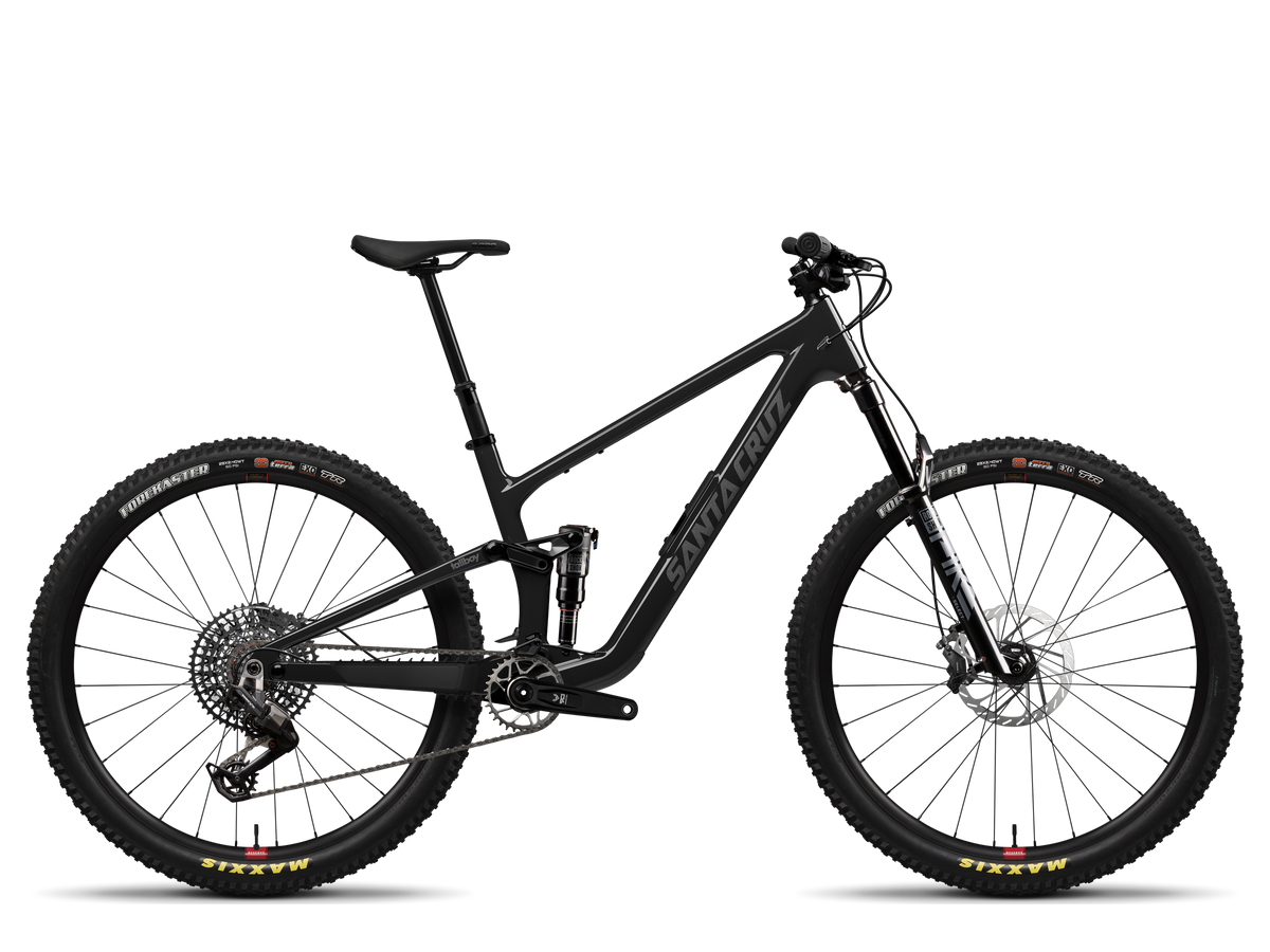 Santa Cruz Tallboy TB 6 CC 90 — GLOSS CARBON