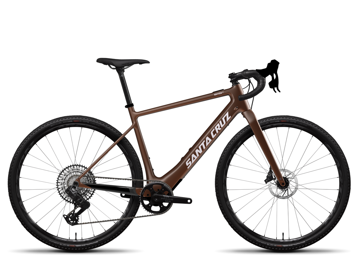 Santa Cruz Skitch Skch 1.1 CC GX AXS CA — MATTE IRON ORE — LG