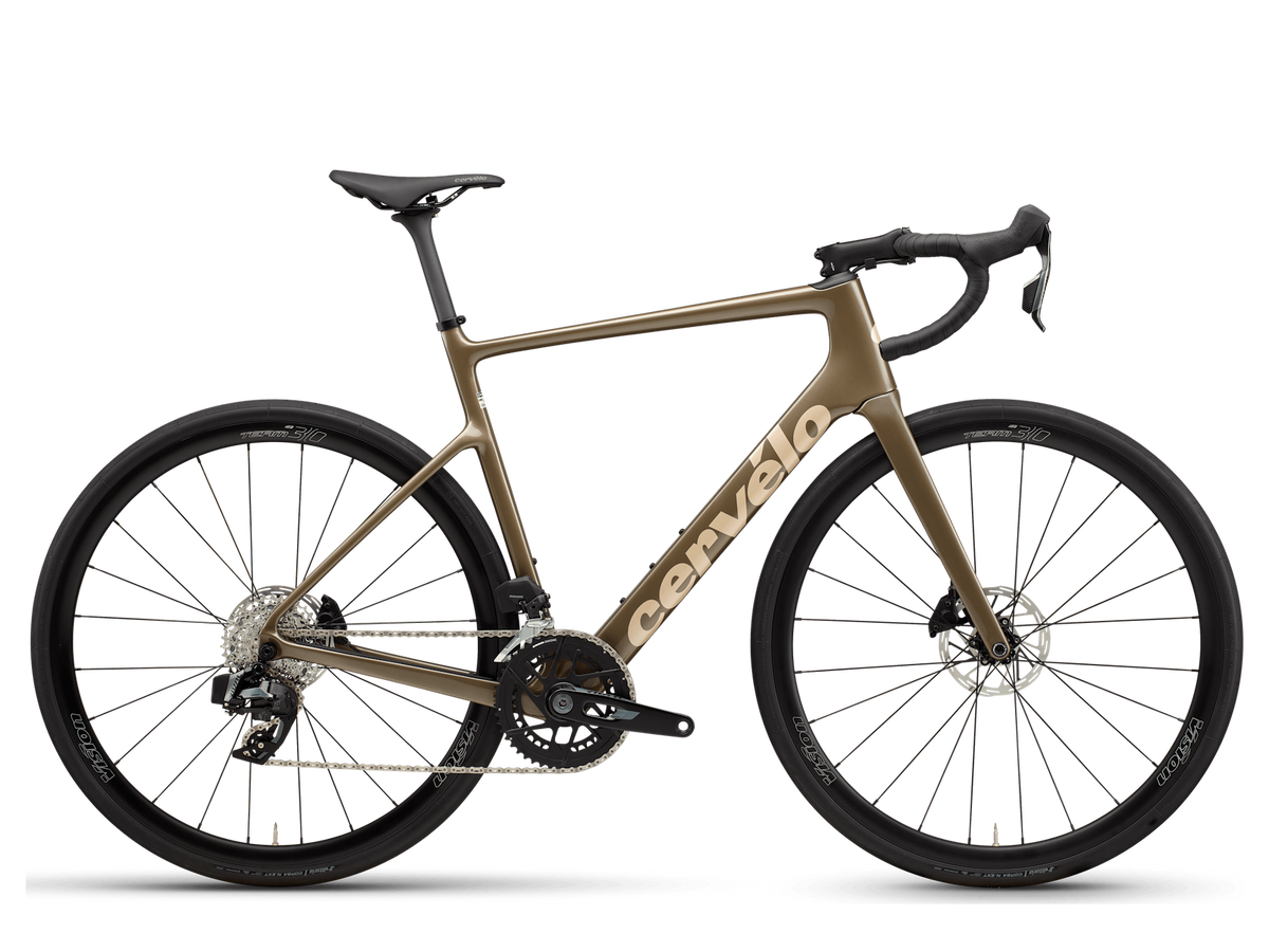 Cervelo Caledonia Rival AXS — Mocha