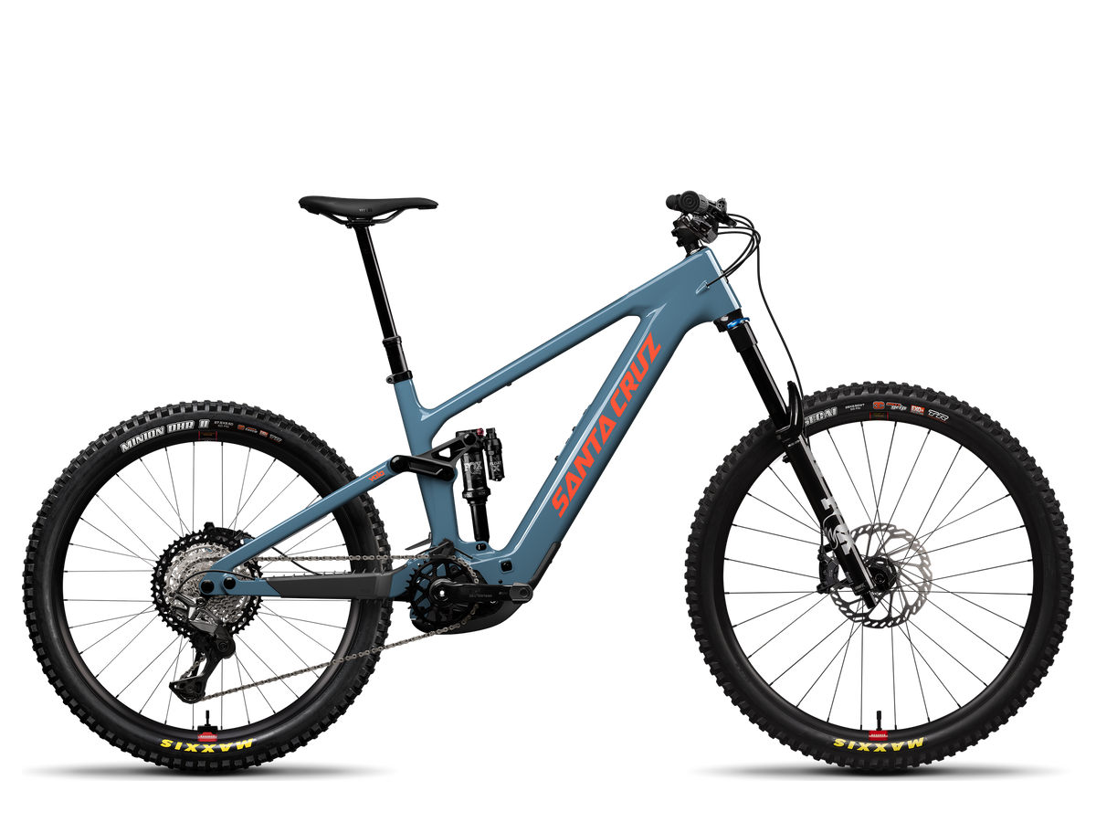 Santa Cruz Vala XT Lite — GLOSS SLATE BLUE — XL