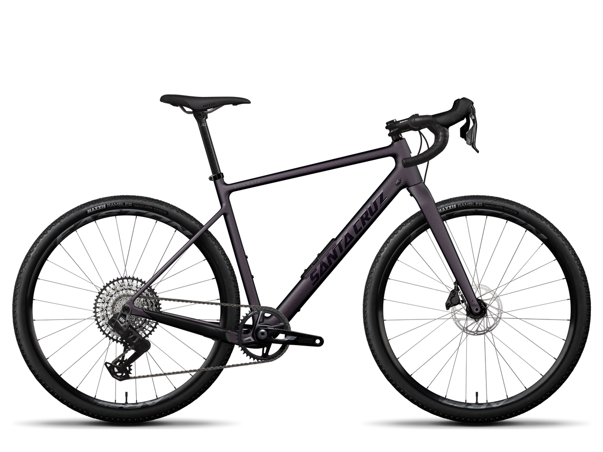 Santa Cruz Stigmata 4 CC PUR Rival AXS — MATTE PURPLE METALLIC