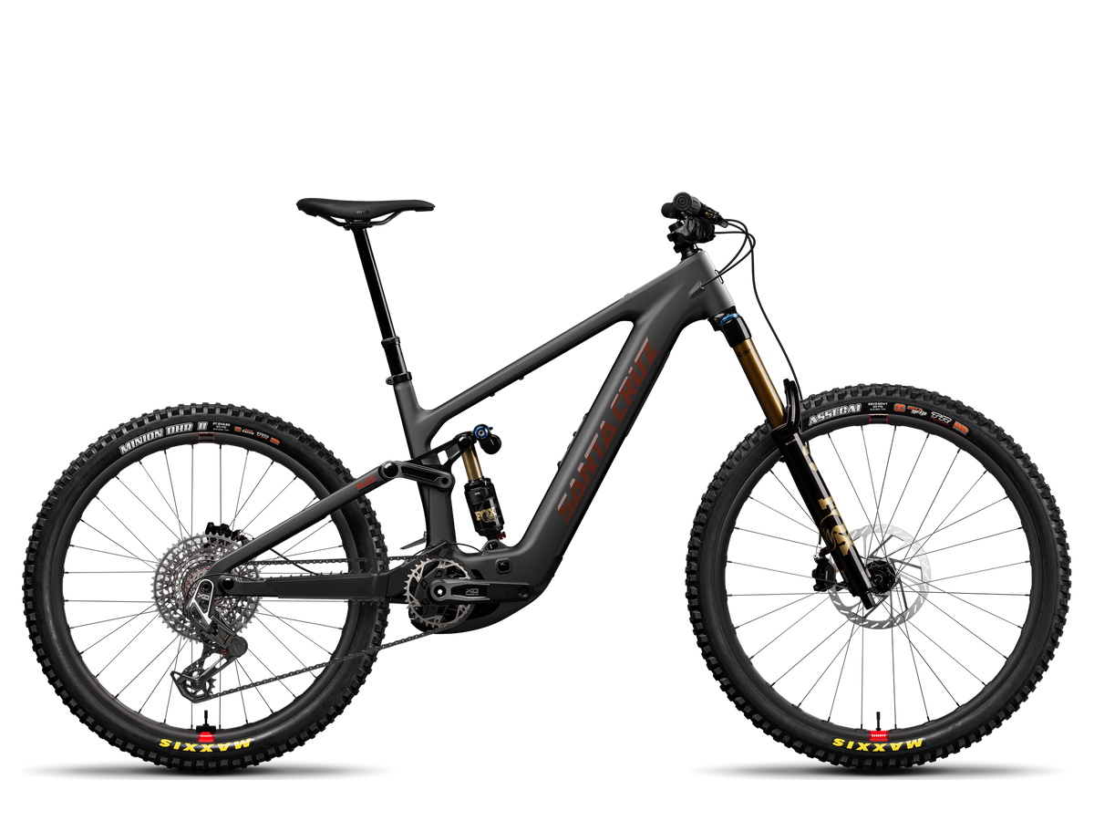 Santa Cruz Bullit 4 CC X0 AXS RSV — MATTE CARBON