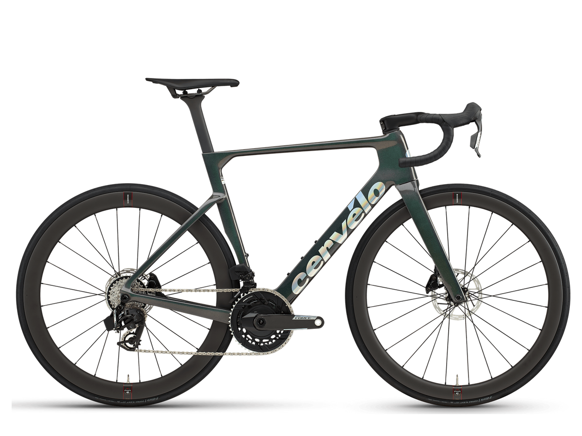 Cervelo Soloist Force AXS — Black Magic
