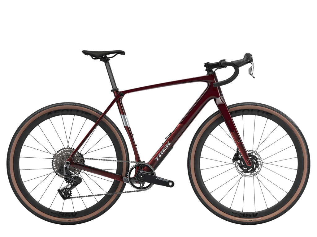 Checkpoint SL 7 AXS Gen 3 — Dark Red/Carbon Red Smoke Splatter