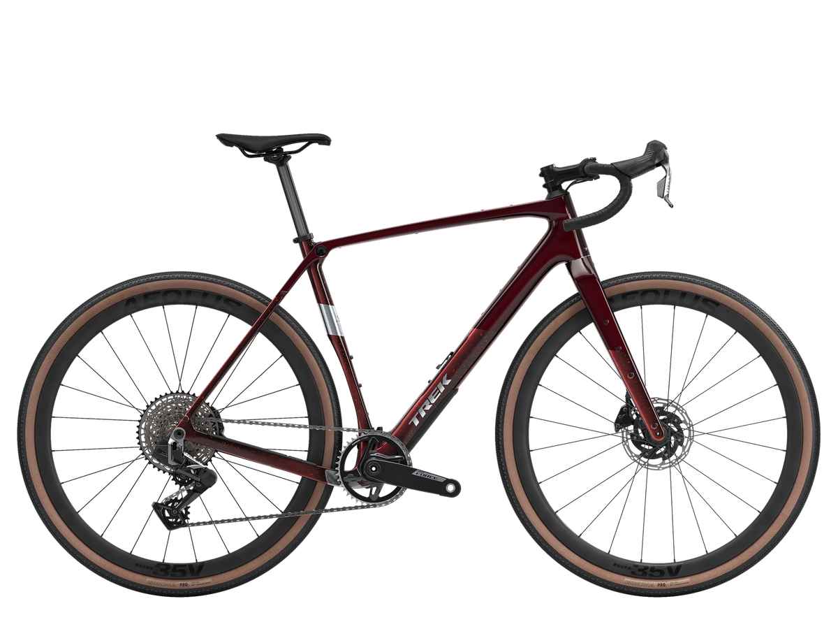 Checkpoint SL 7 AXS Gen 3 — Dark Red/Carbon Red Smoke Splatter