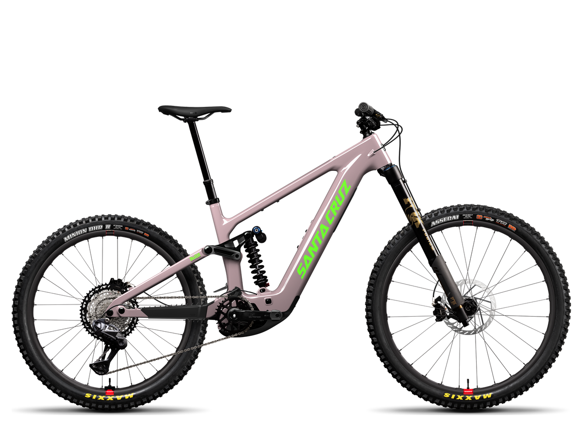 Santa Cruz Bullit 4 CC PUR XT Di2-C RSV — GLOSS PURPLE SMOKE