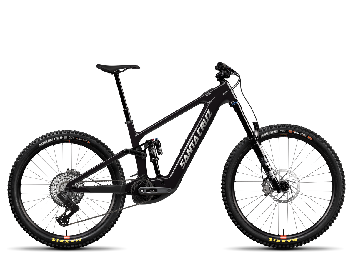 Santa Cruz Bullit GX AXS — GLOSS BLACK