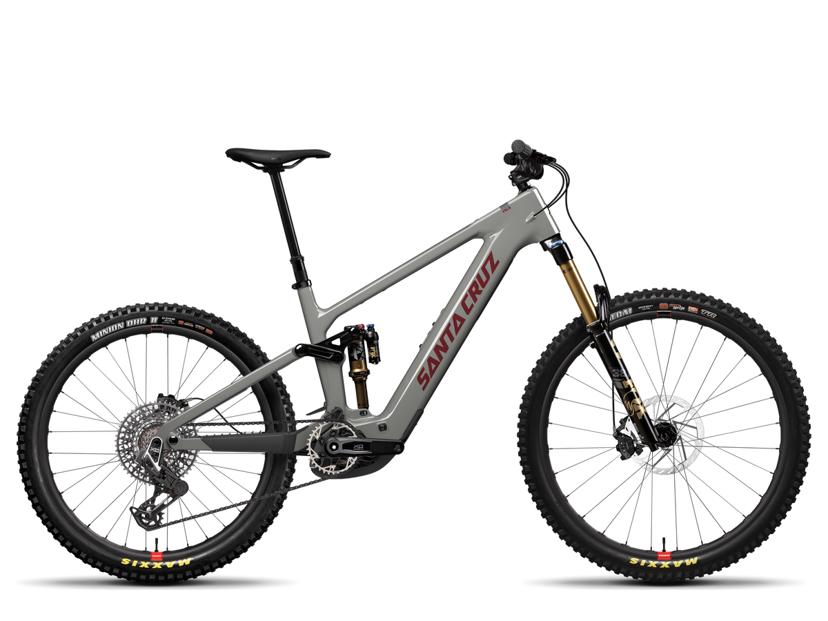 Santa Cruz Vala 1 CC X0 AXS RSV — GLOSS GREY