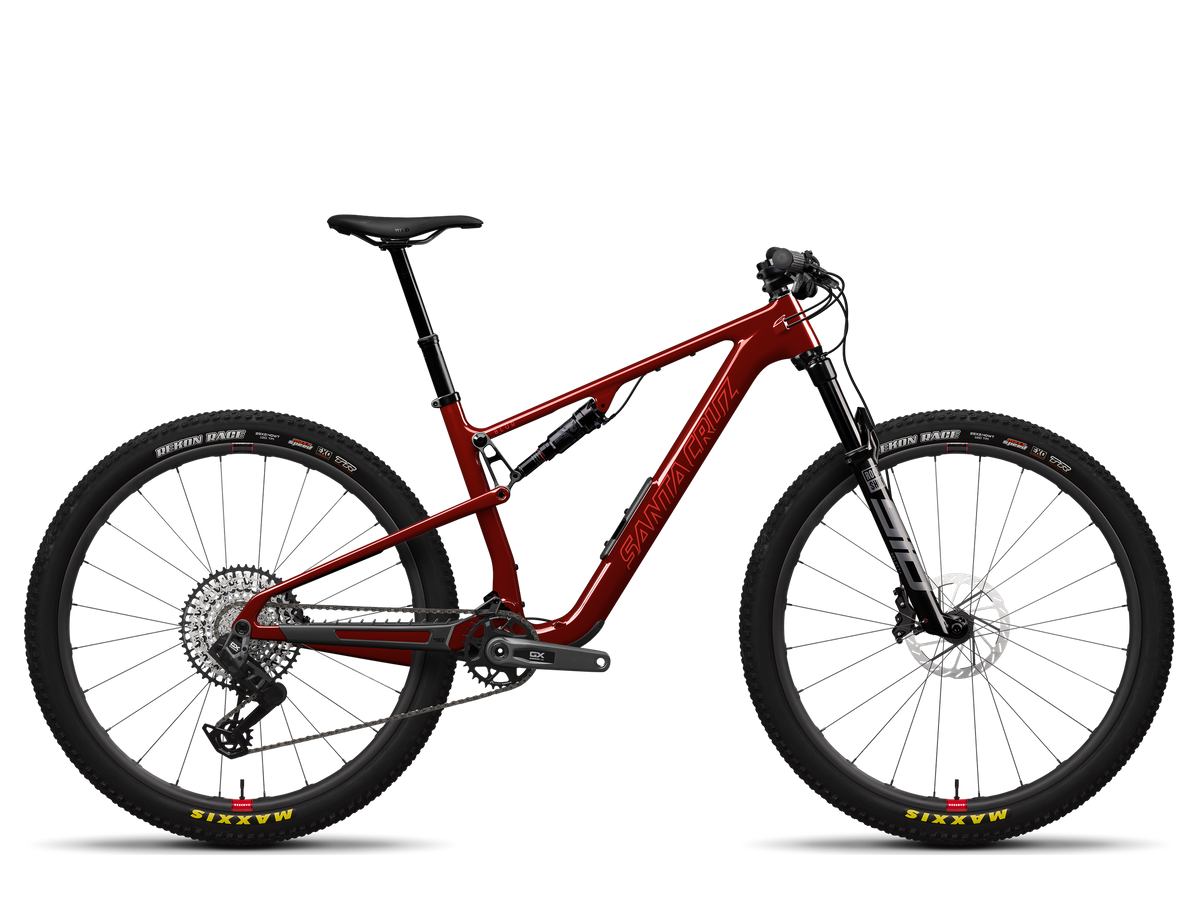 Santa Cruz Blur 5 CC GX AXS RACE RSV — GLOSS TART CHERRY