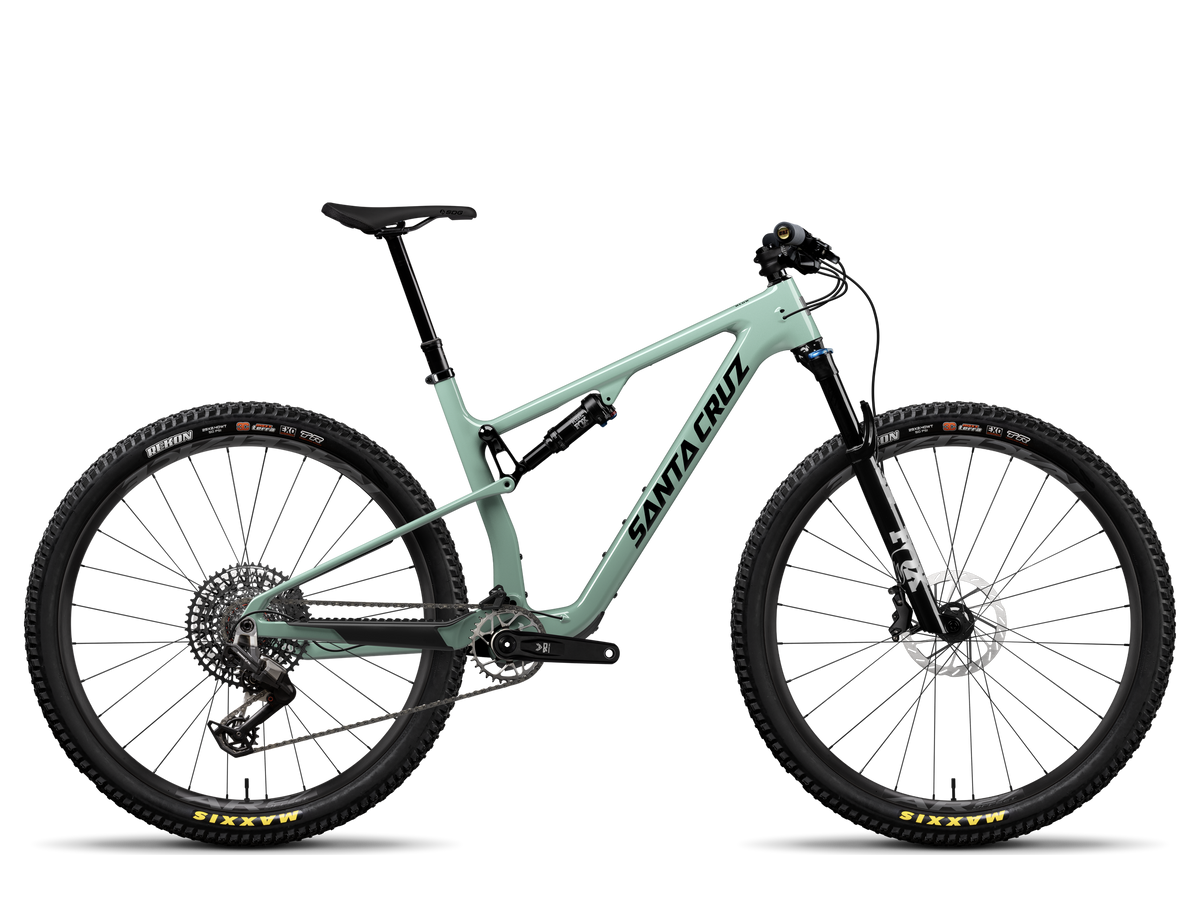 Santa Cruz Blur 90 Trail — GLOSS LIGHT TEAL