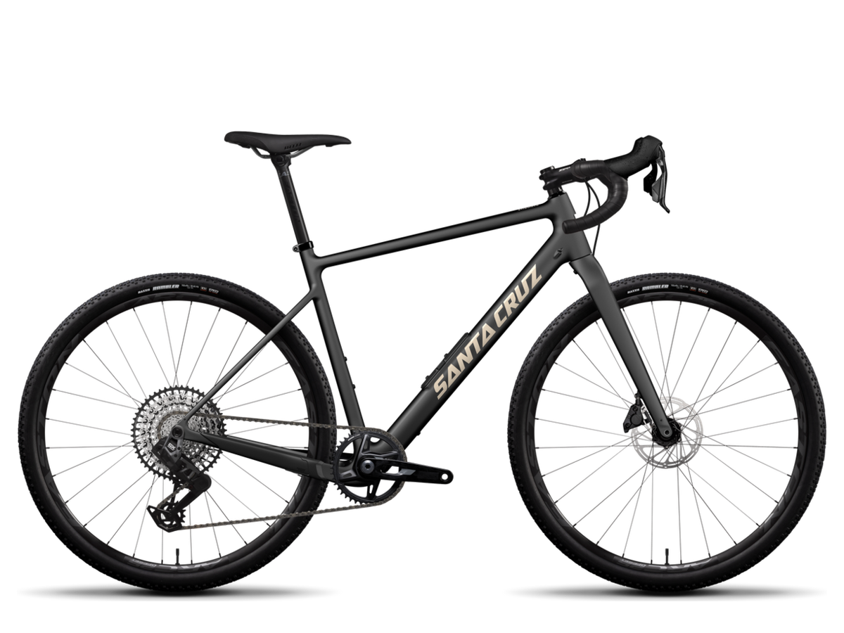 Santa Cruz Stigmata 4 CC Rival AXS - Matte Carbon