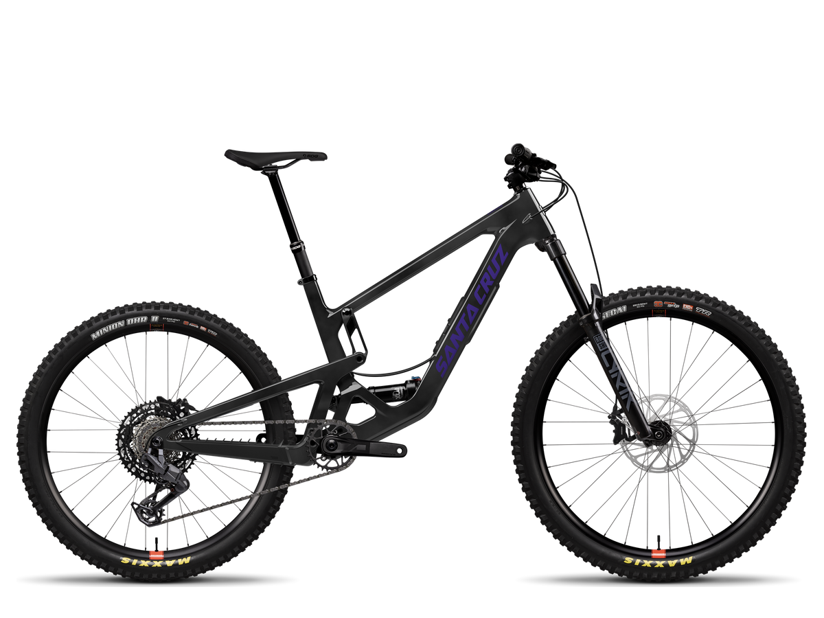Santa Cruz Bronson 70 — GLOSS CARBON