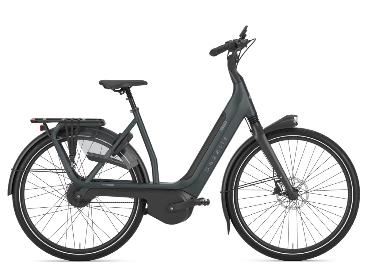 Gazelle AVIGNON C380 — Teal Grey