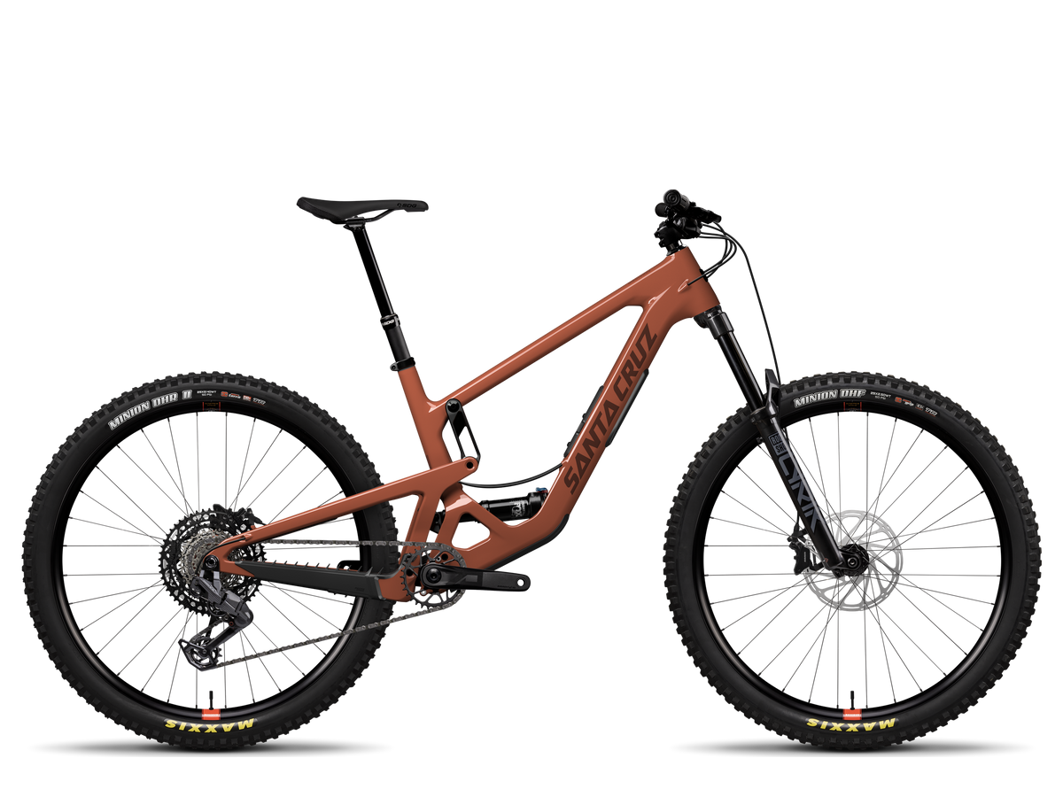 Santa Cruz Hightower 70 — GLOSS BRICK RED