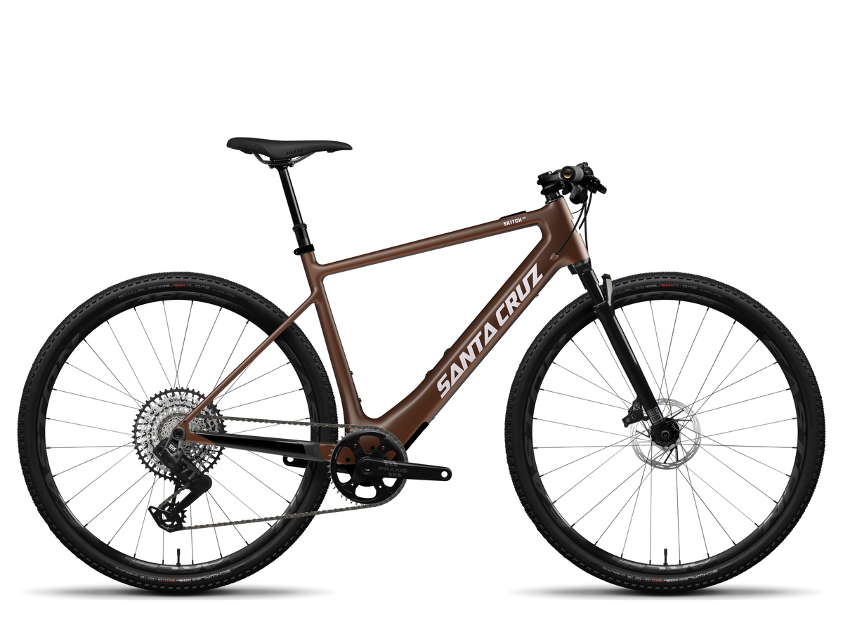 Santa Cruz Skitch Skch 1.1 CC BRWN GX AXS-F CA — MATTE IRON ORE