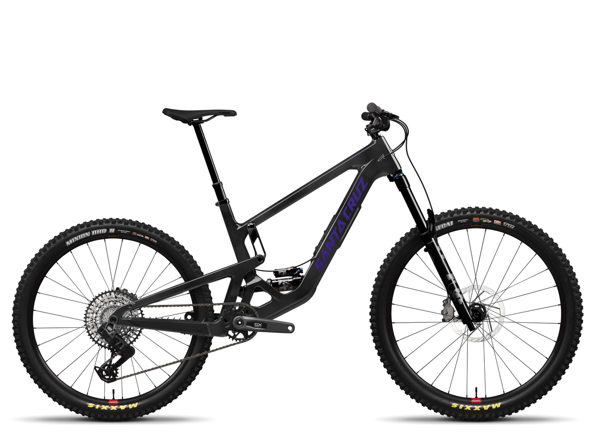 Santa Cruz Bronson GX AXS — GLOSS CARBON