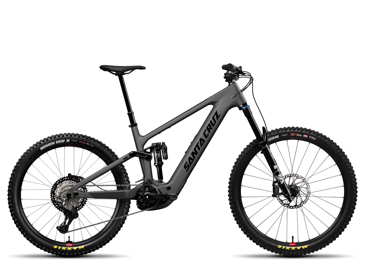 Santa Cruz Vala XT Lite — MATTE CARBON SPARKLE