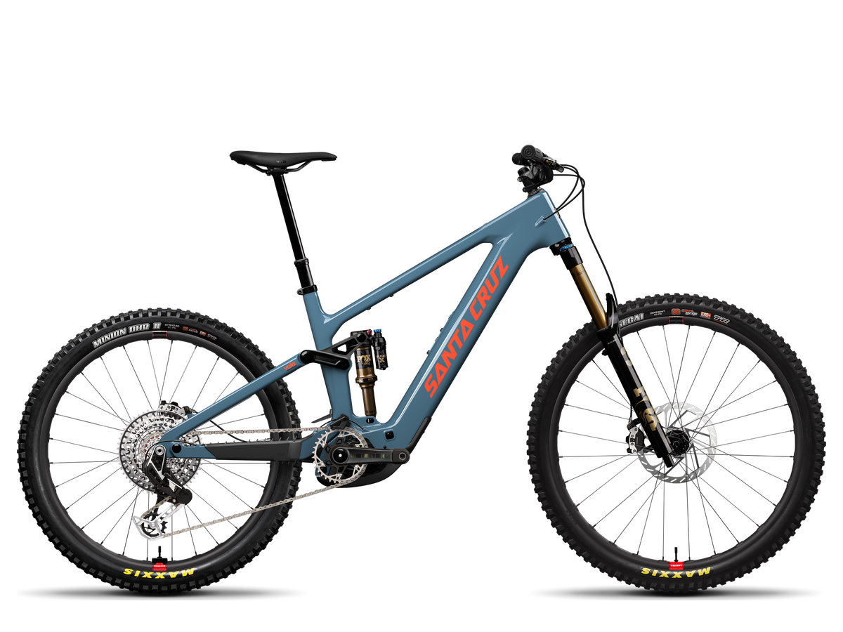 Santa Cruz Vala 1 CC XXAXSLite RSV — GLOSS SLATE BLUE