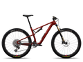 Santa Cruz Blur 5 CC X0 AXS RSV — GLOSS TART CHERRY