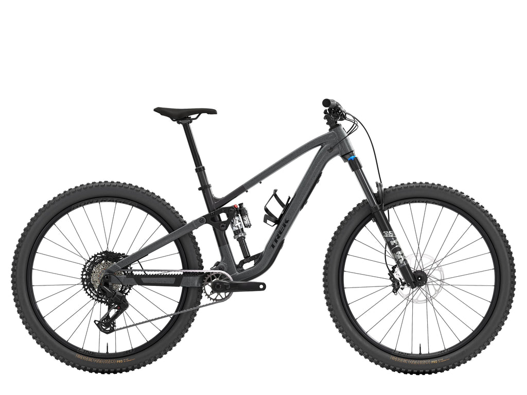 Fuel EX 8 Gen 7 — Lithium Grey/Trek Black Splatter