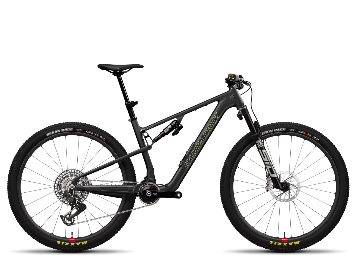 Santa Cruz Blur 5 CC XXAXS RC-FA RSV — MATTE CHARCOAL — LG