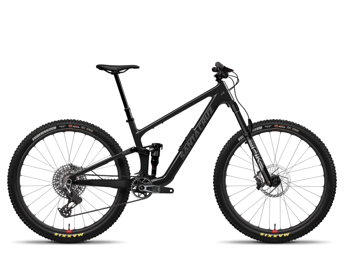 Santa Cruz Tallboy TB 6 CC X0 AXS RSV — GLOSS CARBON