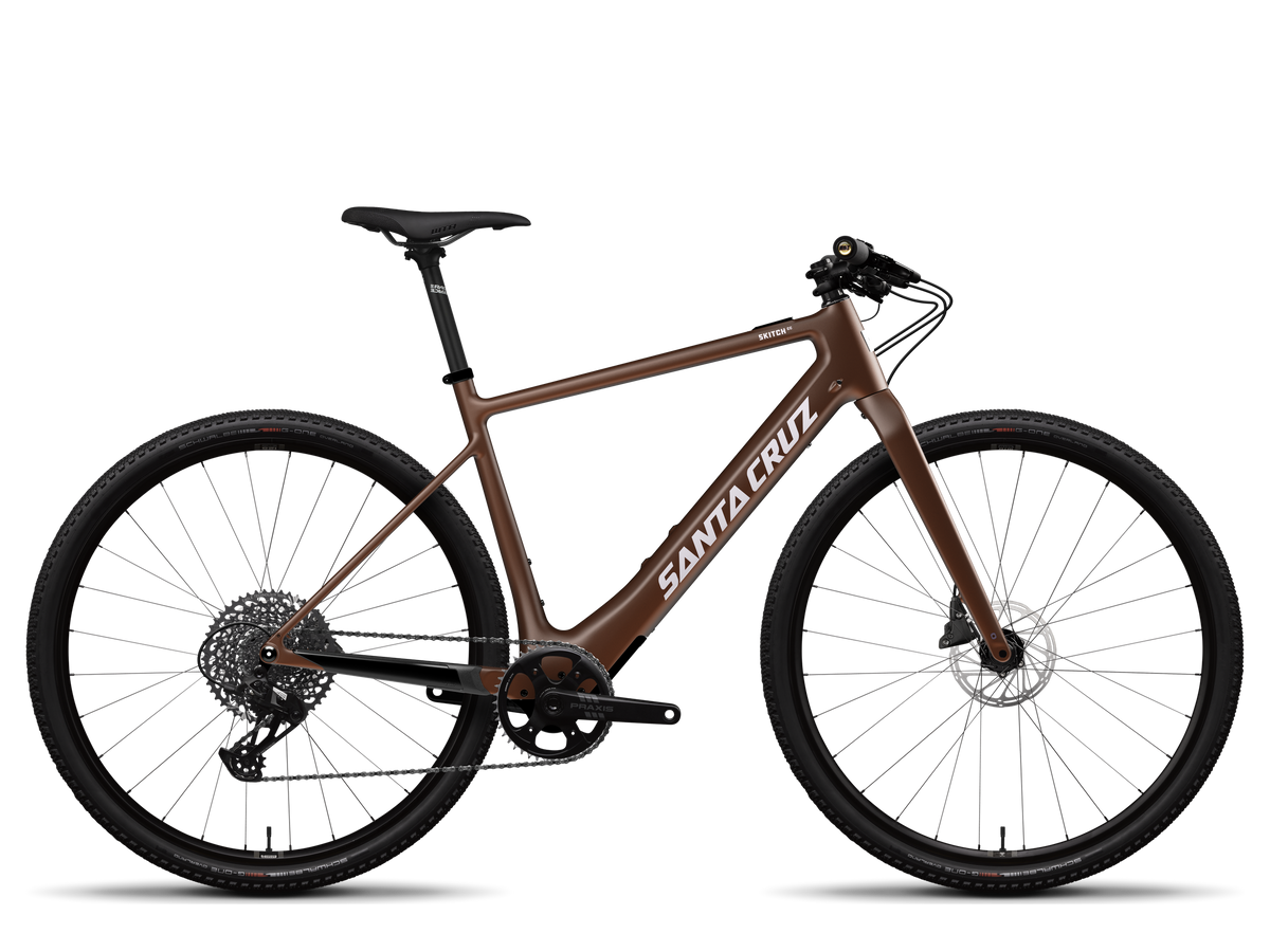 Santa Cruz Skitch Skch 1.1 CC Apex-F CA — MATTE IRON ORE — XL