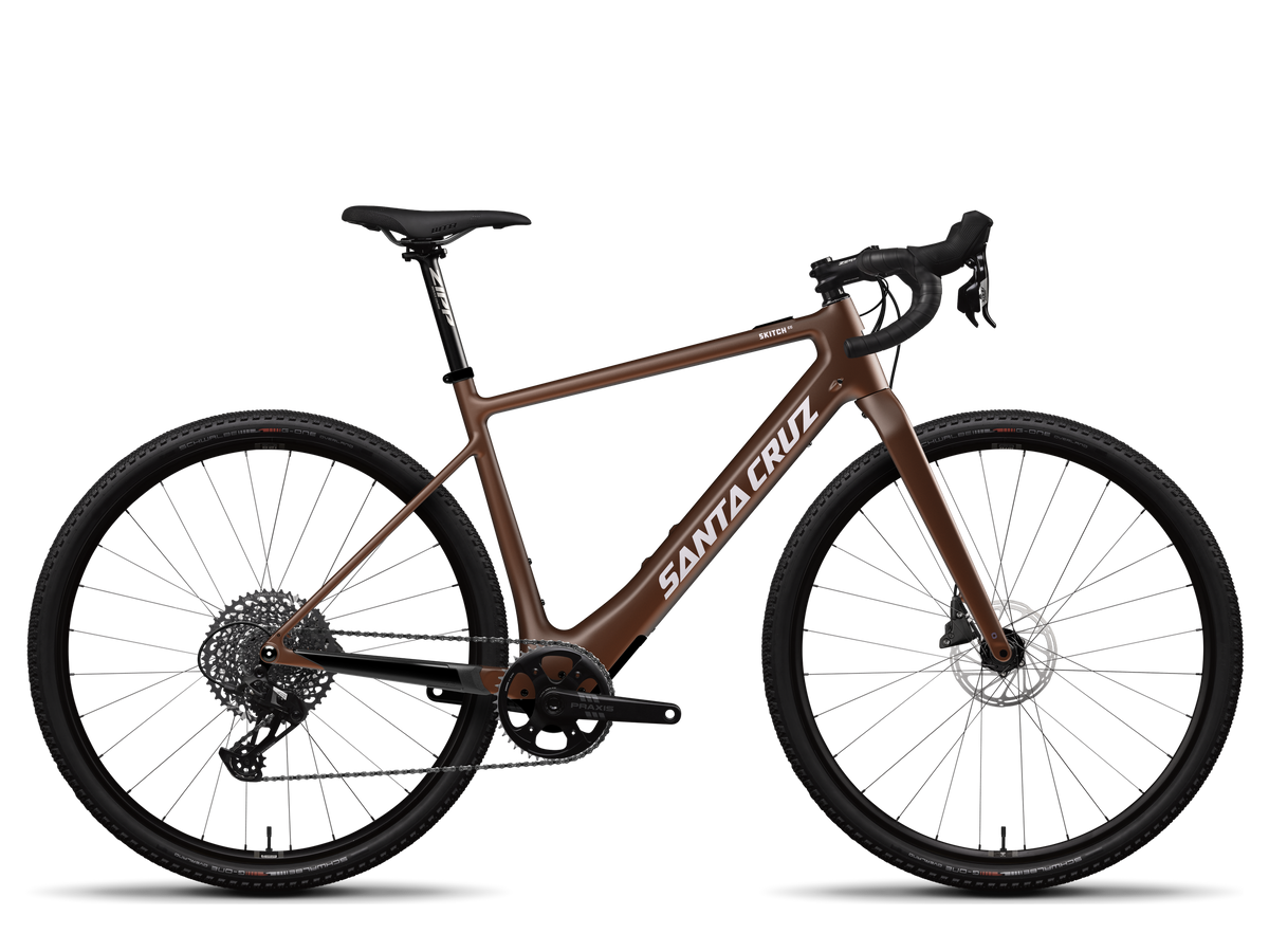 Santa Cruz Skitch Skch 1.1 CC Apex CA — MATTE IRON ORE — XL