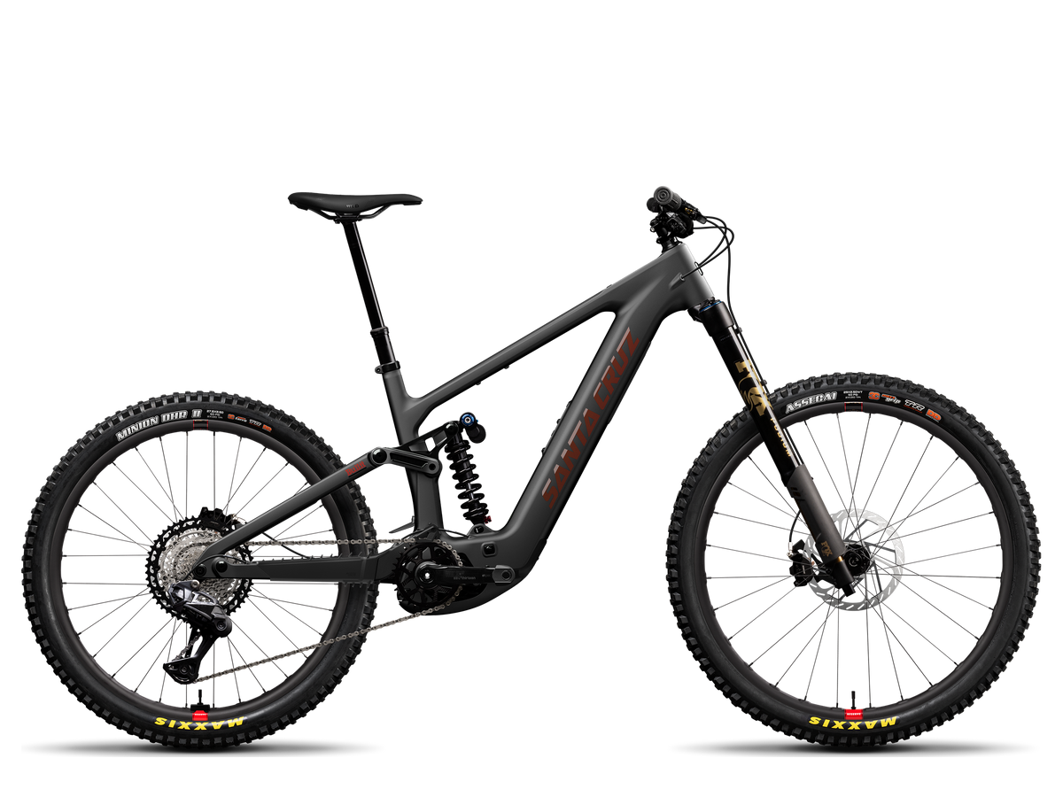Santa Cruz Bullit 4 CC PUR XT Di2-C RSV — MATTE CARBON — MD