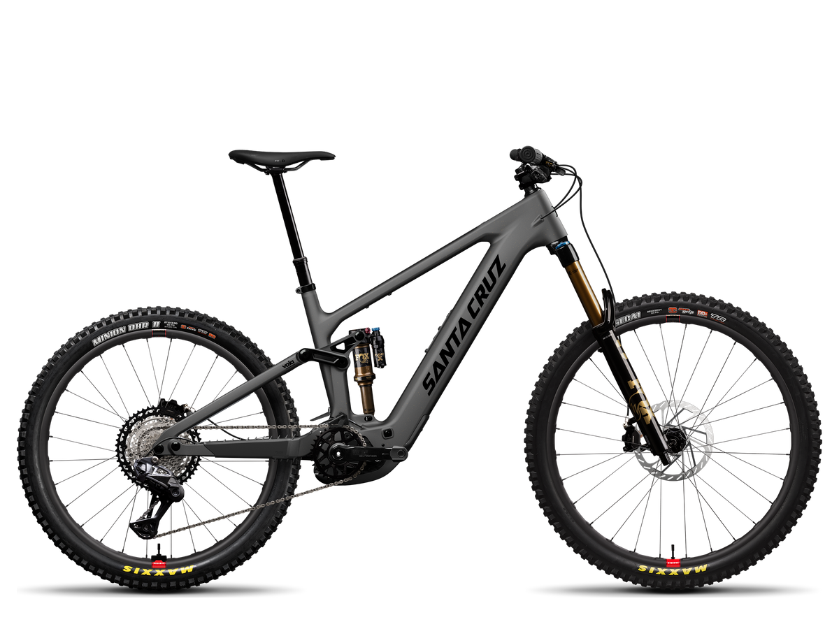 Santa Cruz Vala 1 CC XT Di2 RSV — MATTE CARBON SPARKLE — XXL